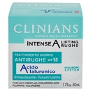 Clinians Intense A Lifting Rughe Trattamento Giorno Antirughe SPF 15 Acido Ialuronico 50 mL